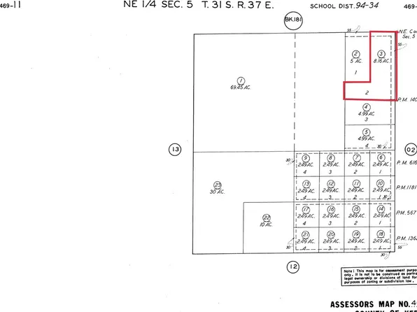 0 Cheyenne Blvd, Mojave, CA 93501