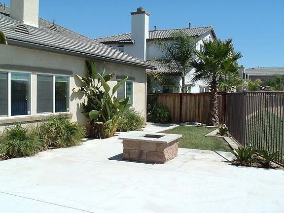 Back yard - another view