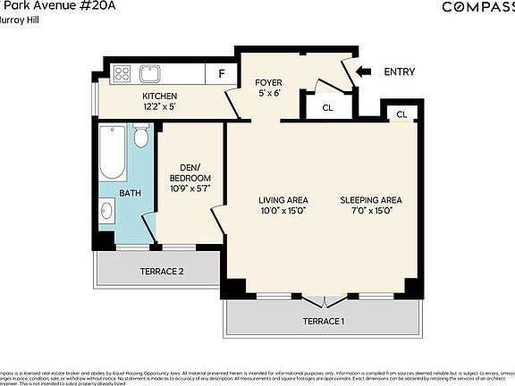 2nd image of 7 Park Ave APT 20A