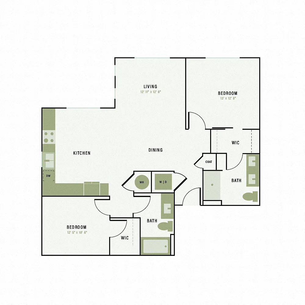 Floor plan B10