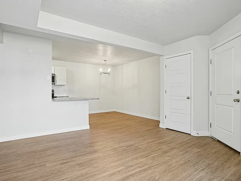 Open-concept living area