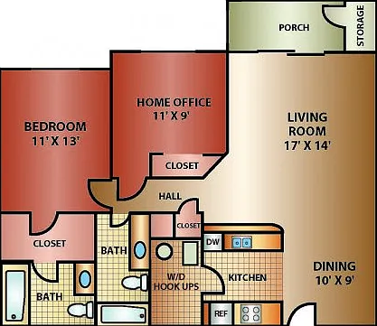2 Bed 2 Bath, 1120 SQ. FT. | Legacy Springs | Apartments in Riverton, UT 2 Bed 2 Bath, 1120 SQ. FT. | Legacy Springs | Apartments in Riverton, UT