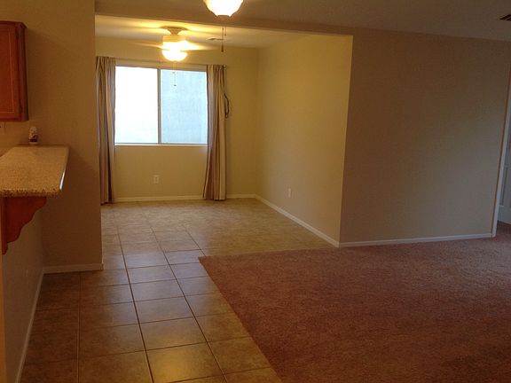 Spacious dining area