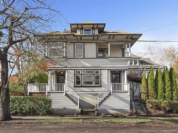 The house as seen from directly across the street
