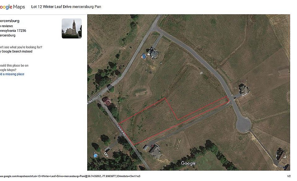 1st image of Winter Leaf Dr Lot 12