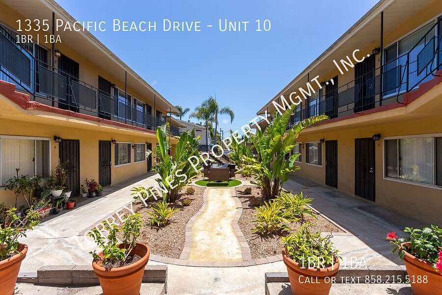 1st image of 1335 Pacific Beach Dr APT 10