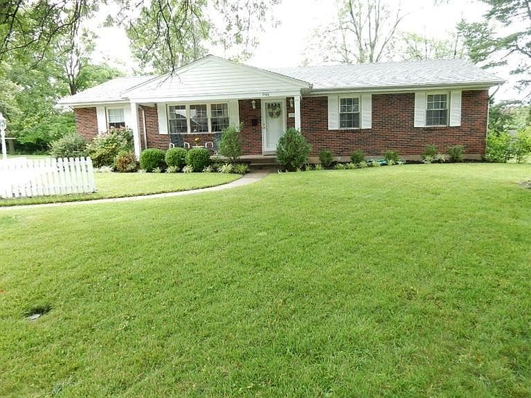 Great cup-de-sac location! Beautifully updated brick ranch featuring open floor plan, granite counte