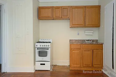 Rented by Norman Raindel, LREB