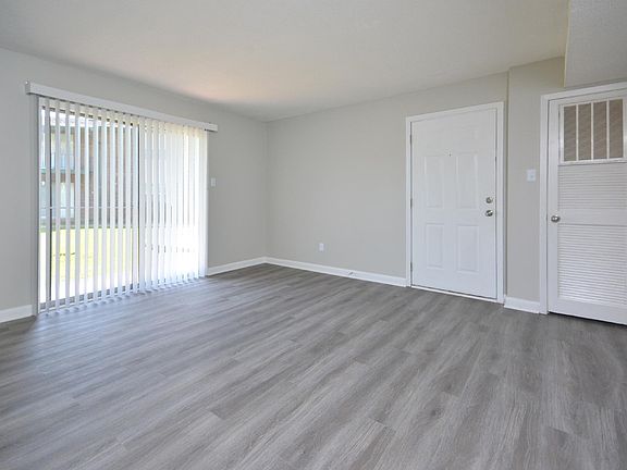 Renovated Livingroom at Channing Apartments in Fayetteville, NC
