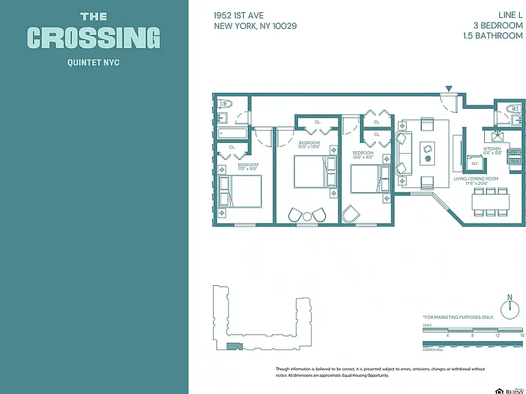 1952 1st Ave #1L — Photo 28