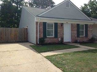 453 Cobblewood Bnd, Chesapeake, VA 23320