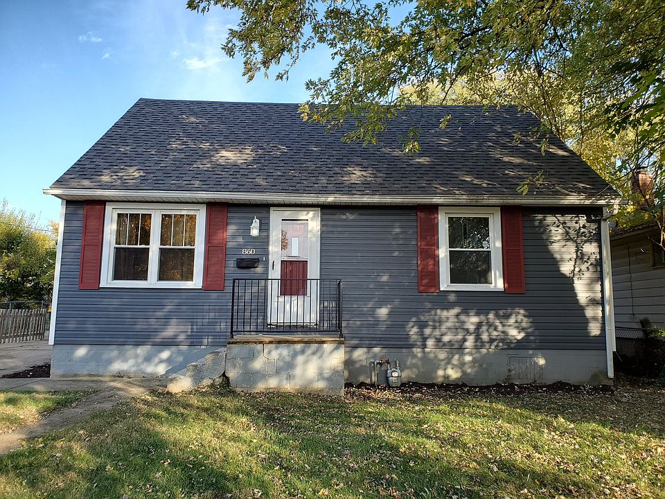 Front of the house