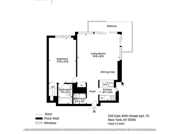 2nd image of 235 E 40th St APT 7C