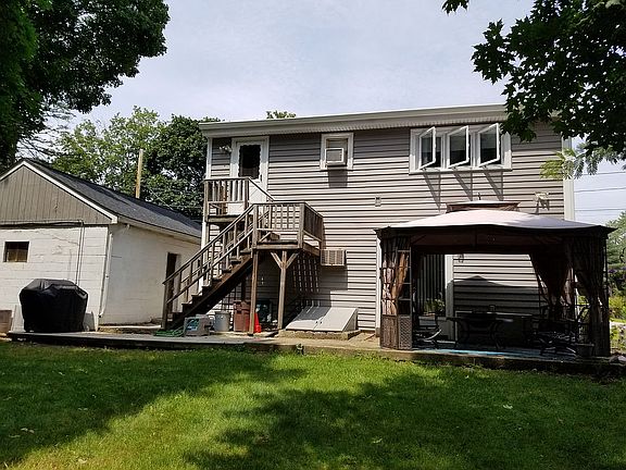 Back View from back yard