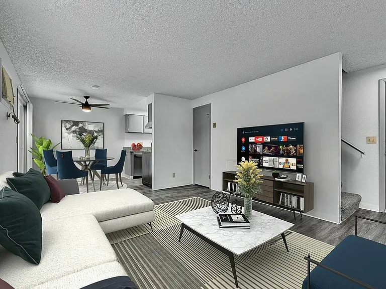 2 Bedroom Townhome