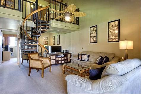 Living Room with Plasma TV