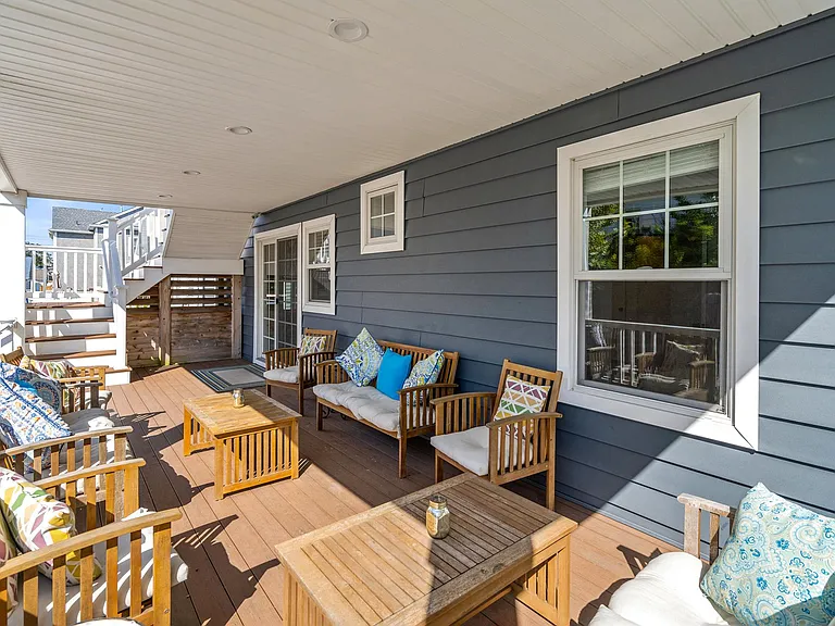 Rear Porch