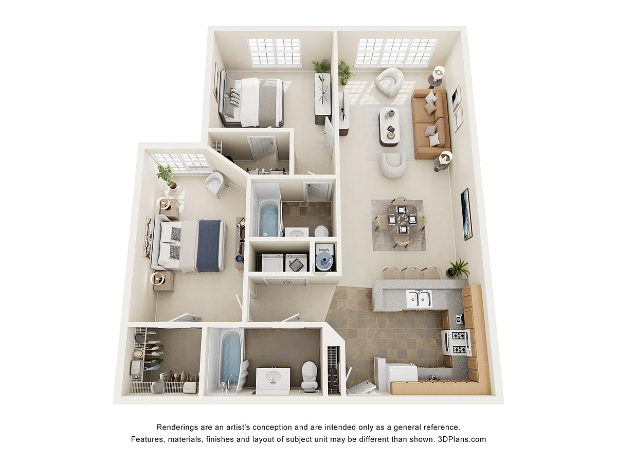 Floor plan Wynstead