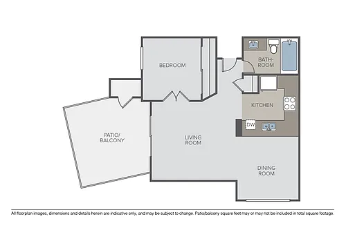 Floor plan Mediterranean