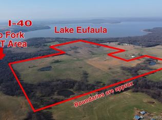 S 4110th Rd, Council Hill, OK 74428