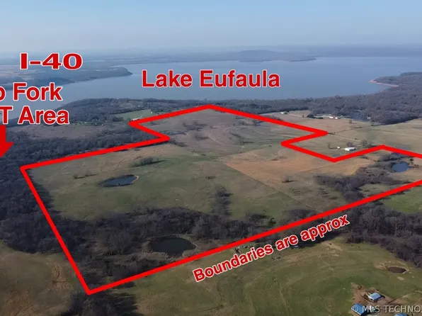 S 4110th Rd, Council Hill, OK 74428