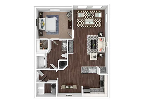 Floor plan A2 East