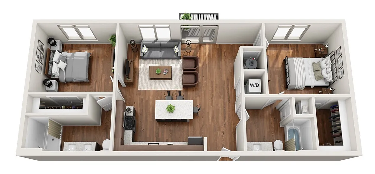 Floor plan D23