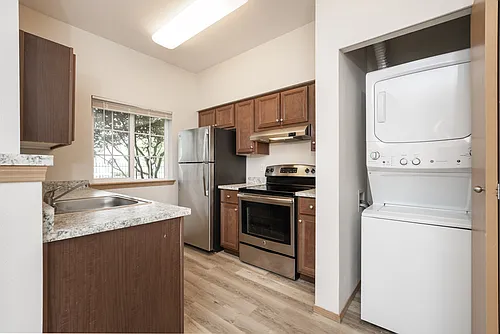 Floor plan One Bedroom Economy