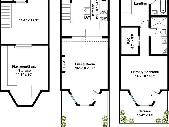 2nd image of 165 W 126th St #1