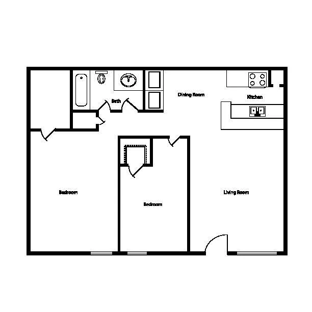 Floor plan D