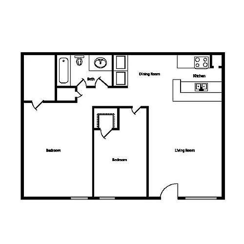 Floor plan D