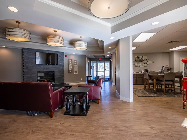 Coulee Ridge Apartments Clubhouse