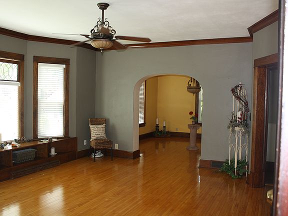 Bright, charming window seat