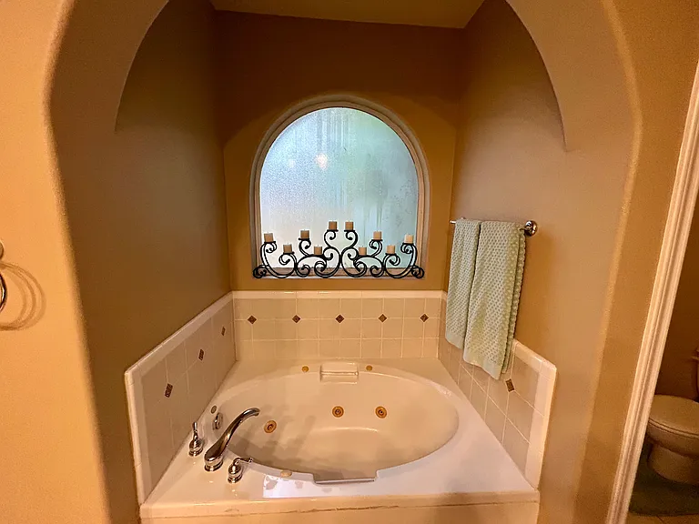 Soak the day away