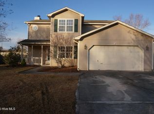 302 Rack Lane, Hubert, NC 28539