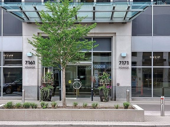 2nd image of 7171 Yonge St #2703