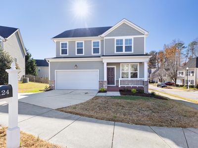 124 Occidental Dr, Holly Springs, NC, 27540