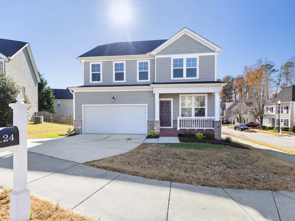 124 Occidental Dr, Holly Springs, NC 27540