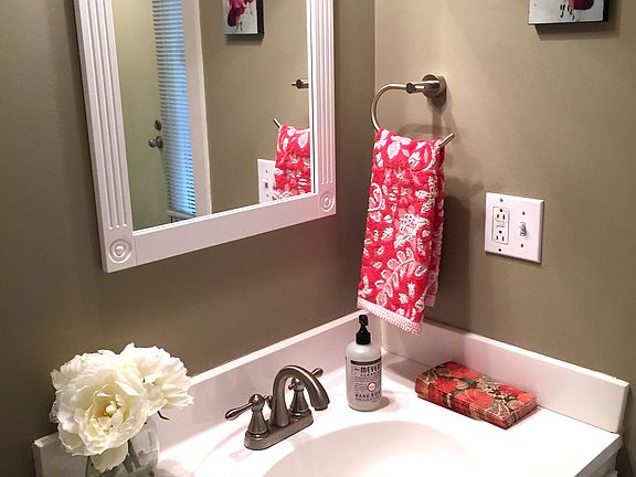 First floor half bath