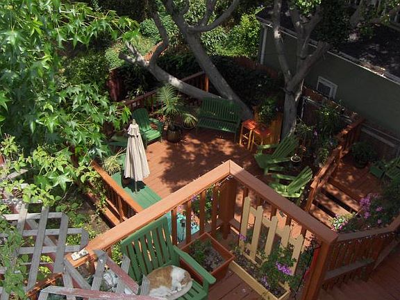 Back Patio