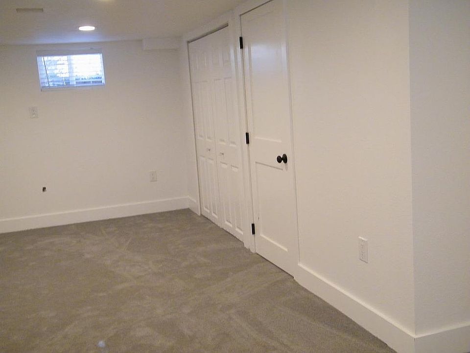 Basement and storage room
