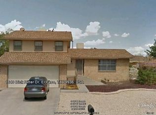 1640 Dick Ritter St, El Paso, TX 79936
