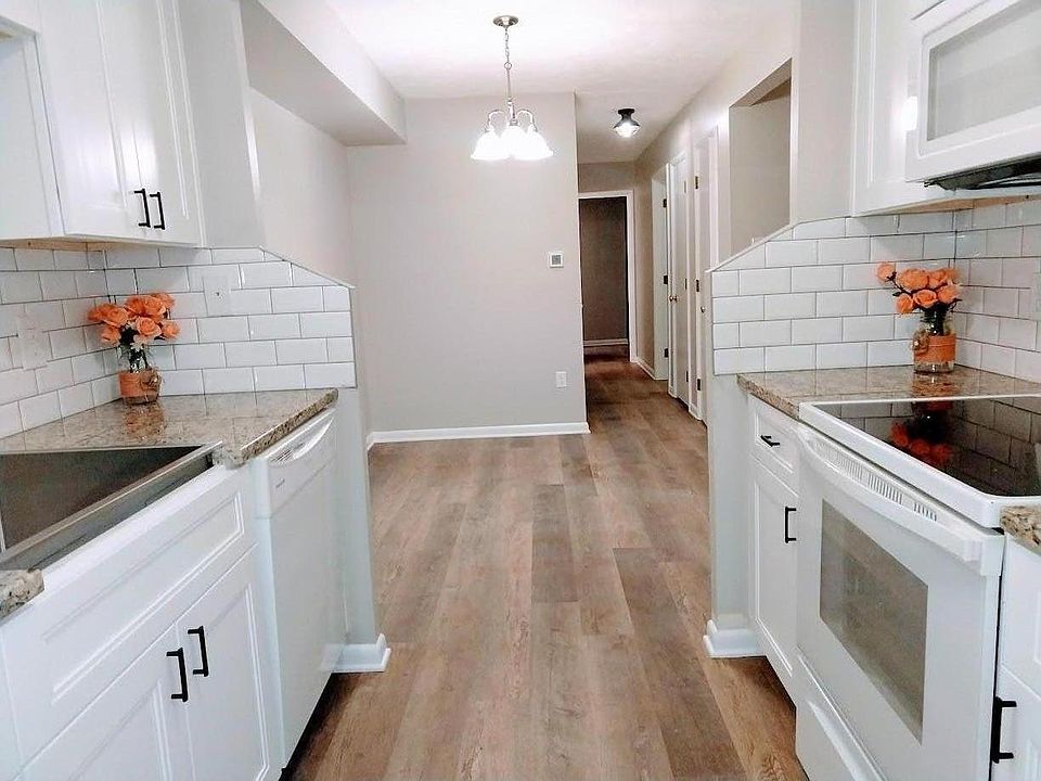 Full updated kitchen: new soft close cabinets, hardware, countertops and sink