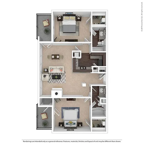 Floor plan B3