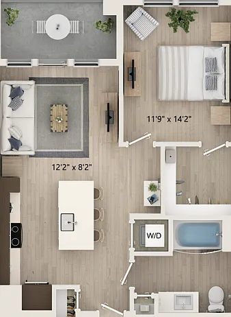A5 - Floor Plan 2D A5 - Floor Plan 2D