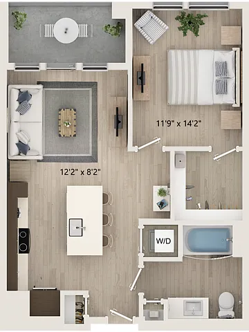 Floor plan A5