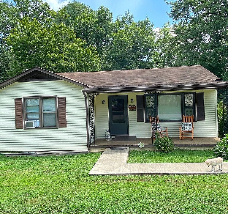 Front view of home 