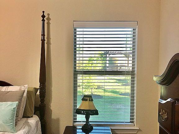 Master looking into backyard