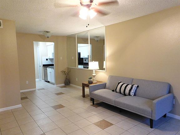 Spacious and inviting living room.