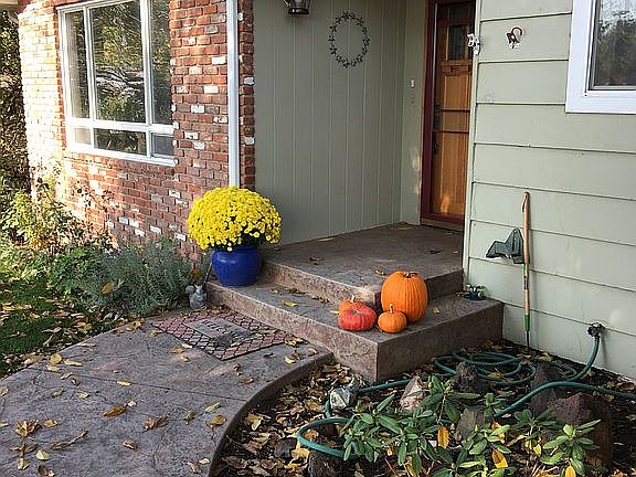 Older pic but front entrance